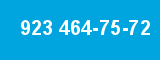 923 464-75-72